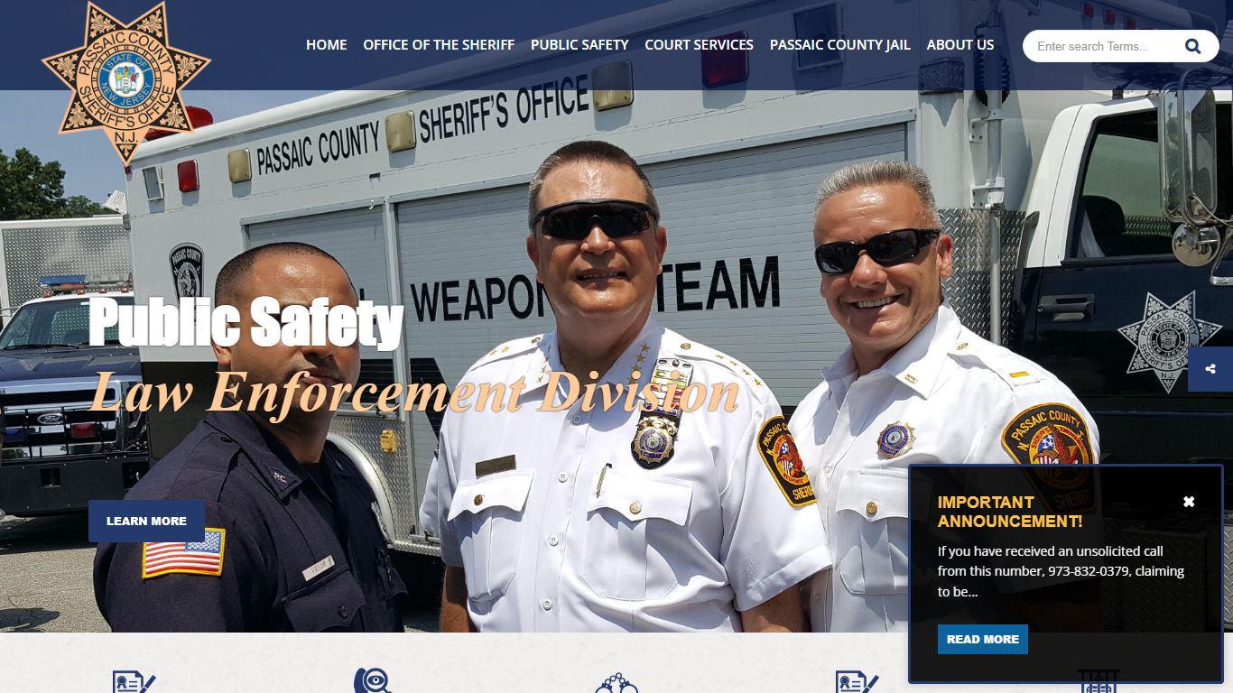 Passaic County Sheriff s Office